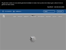 Tablet Screenshot of nevb.nl